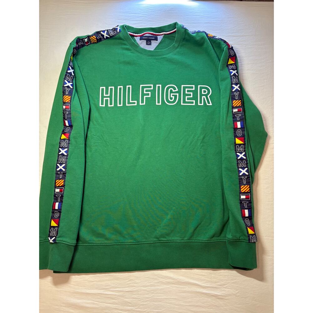 Tommy Hilfiger Men's XXL Cotton Crewneck Sweatshirt